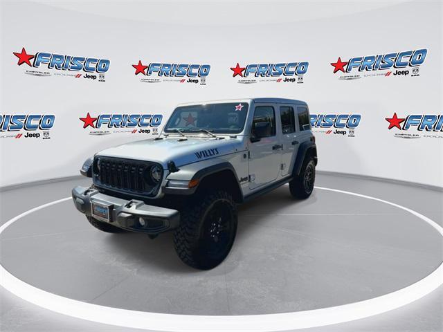 new 2024 Jeep Wrangler car, priced at $51,938