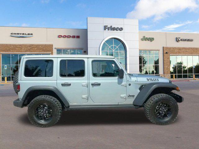 new 2024 Jeep Wrangler car, priced at $47,076