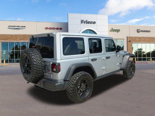 new 2024 Jeep Wrangler car, priced at $47,076