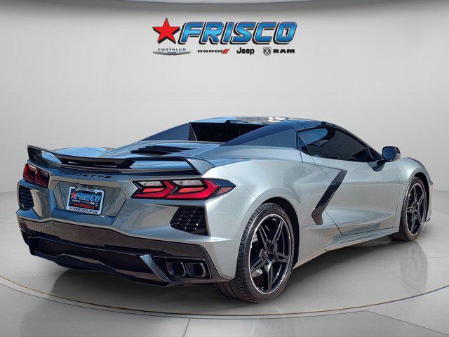 used 2024 Chevrolet Corvette car, priced at $66,062
