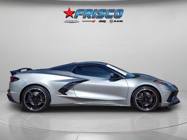 used 2024 Chevrolet Corvette car, priced at $66,062