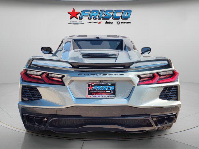 used 2024 Chevrolet Corvette car, priced at $66,062
