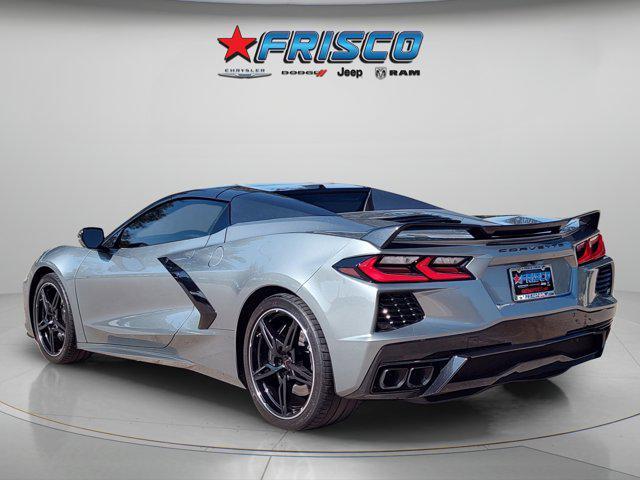 used 2024 Chevrolet Corvette car, priced at $66,062