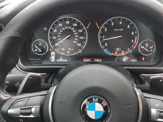 used 2015 BMW 550 car, priced at $17,201