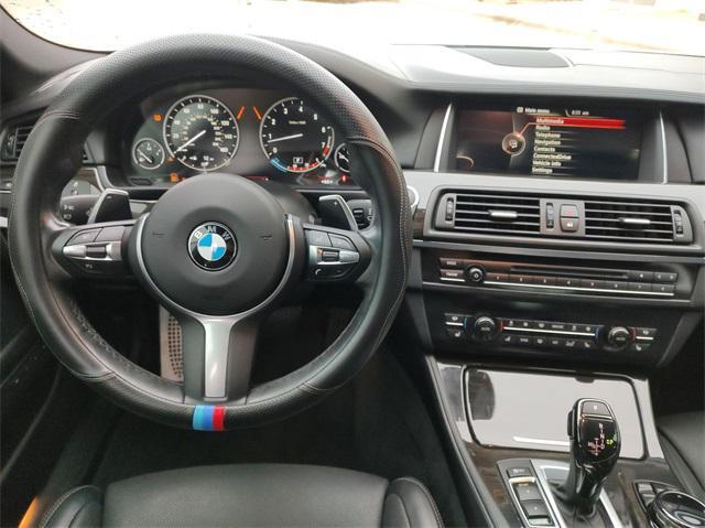 used 2015 BMW 550 car, priced at $17,201