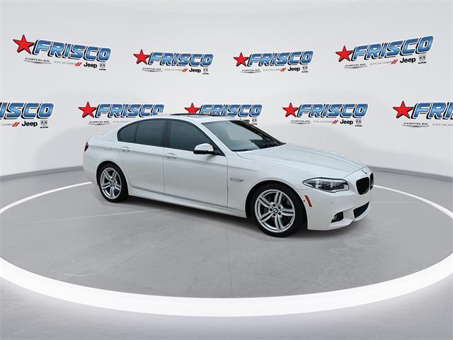 used 2015 BMW 550 car, priced at $17,201