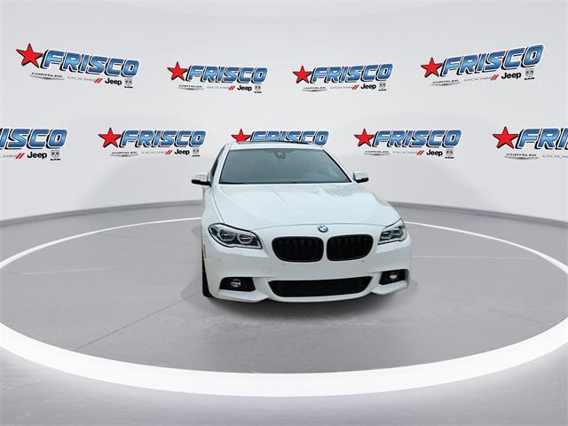 used 2015 BMW 550 car, priced at $17,201