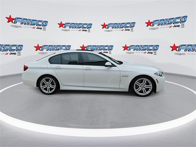 used 2015 BMW 550 car, priced at $17,201