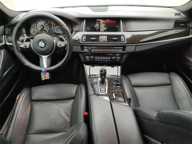 used 2015 BMW 550 car, priced at $17,201