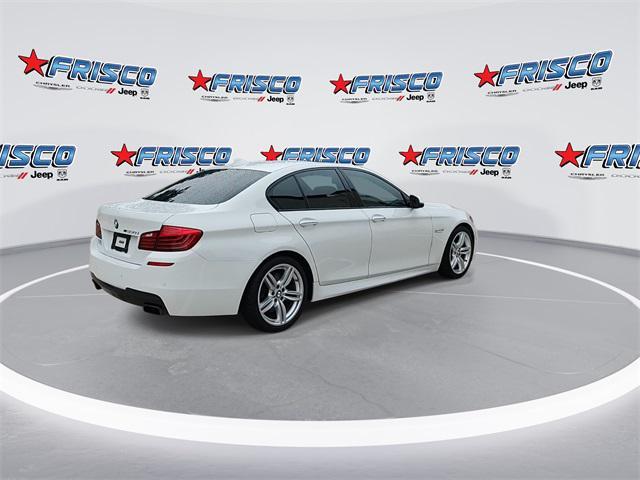 used 2015 BMW 550 car, priced at $17,201