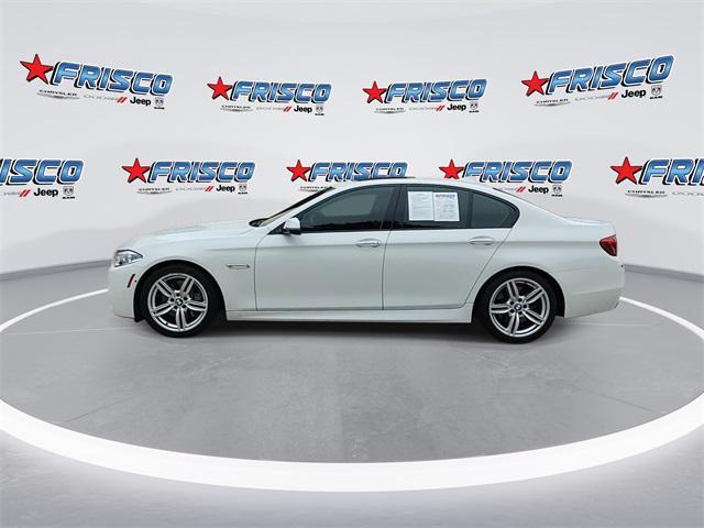 used 2015 BMW 550 car, priced at $17,201