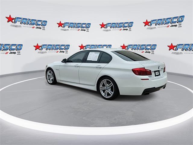 used 2015 BMW 550 car, priced at $17,201