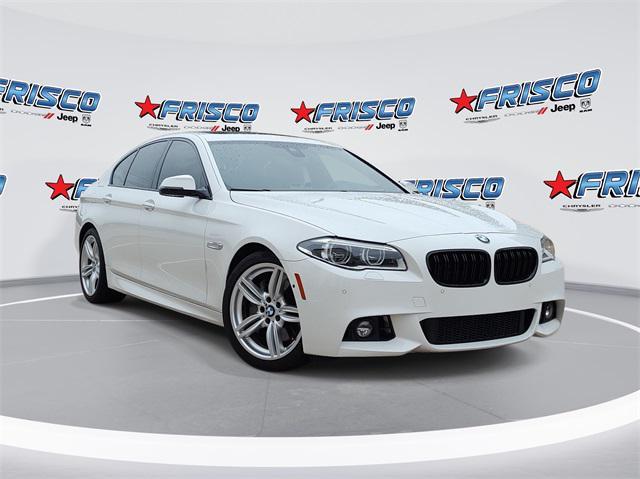 used 2015 BMW 550 car, priced at $17,201