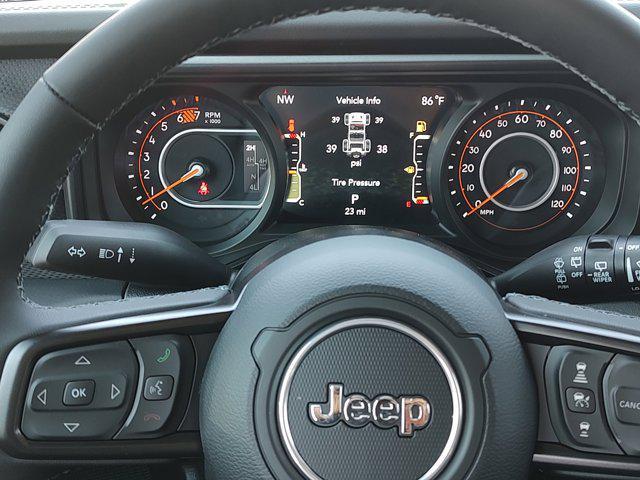 new 2025 Jeep Wrangler car, priced at $57,942