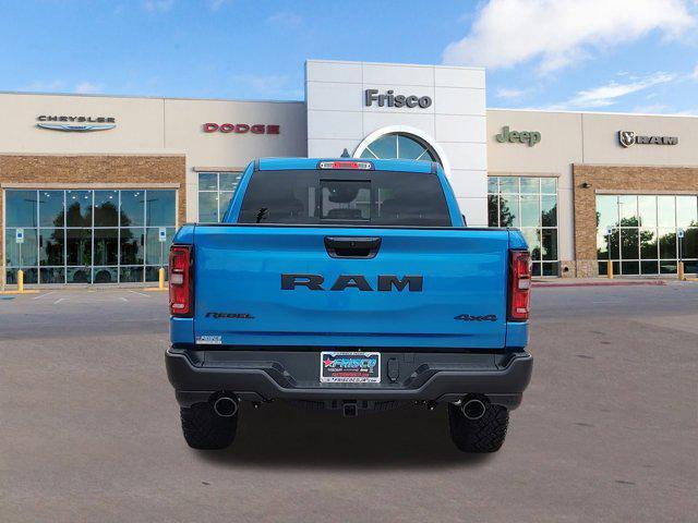 new 2025 Ram 1500 car, priced at $64,109