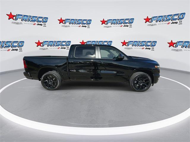 new 2025 Ram 1500 car, priced at $69,811