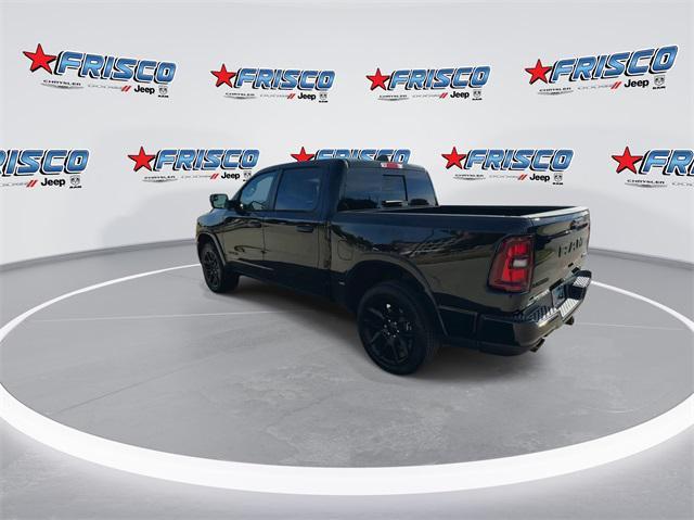 new 2025 Ram 1500 car, priced at $69,811