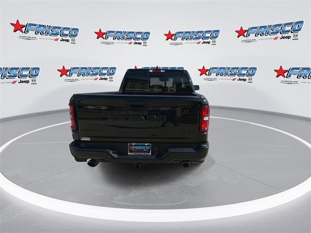 new 2025 Ram 1500 car, priced at $69,811