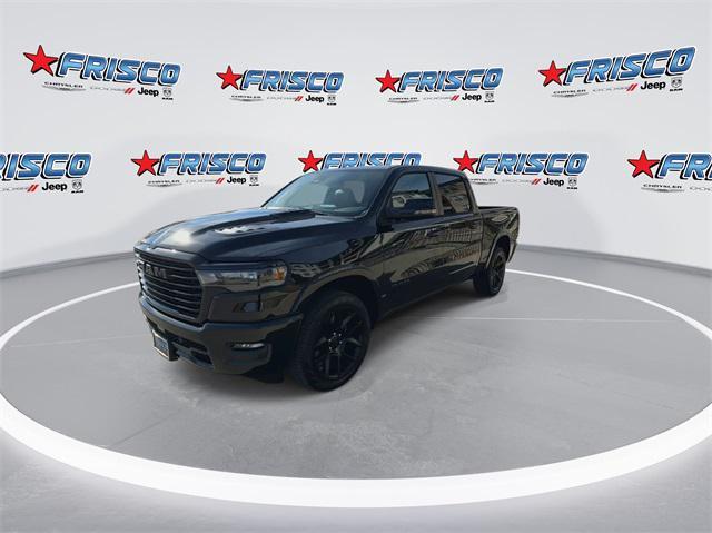 new 2025 Ram 1500 car, priced at $69,811