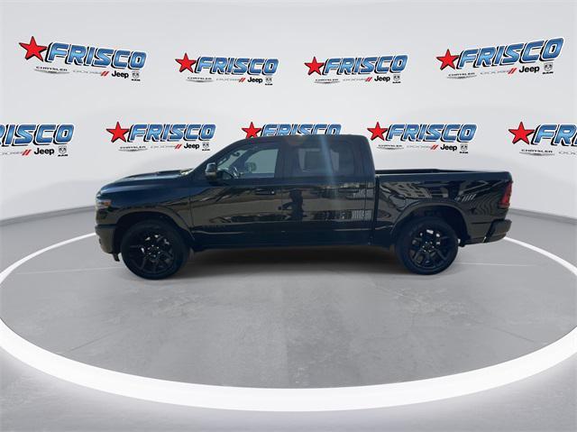 new 2025 Ram 1500 car, priced at $69,811