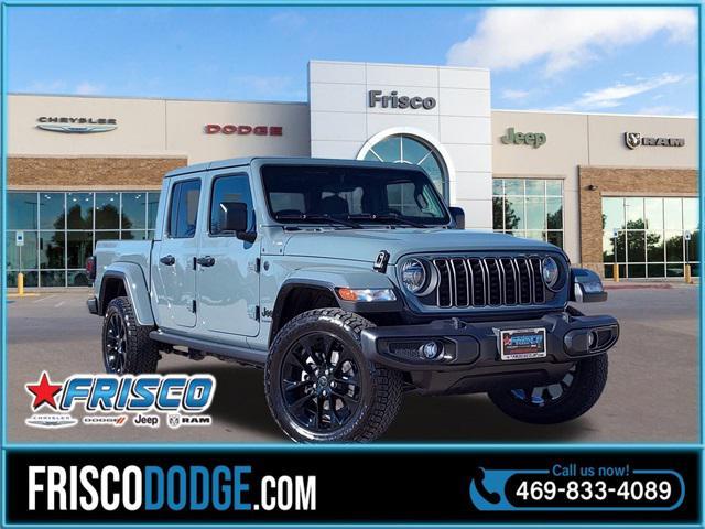 new 2025 Jeep Gladiator car, priced at $45,235