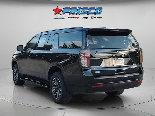 used 2023 Chevrolet Suburban car, priced at $57,441