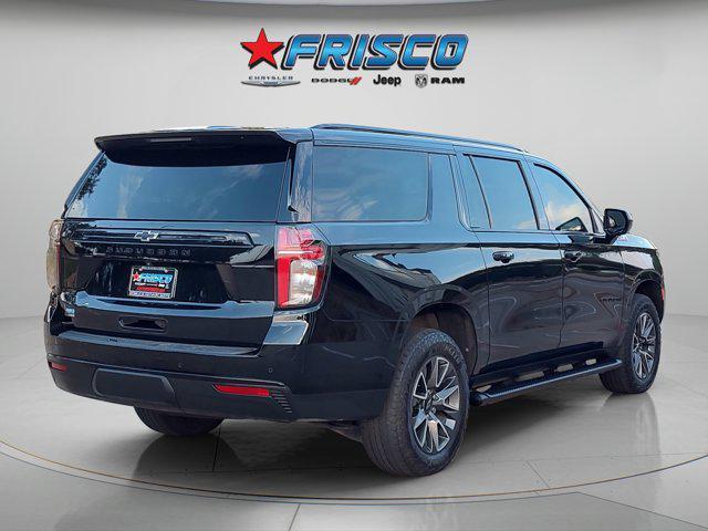 used 2023 Chevrolet Suburban car, priced at $57,441