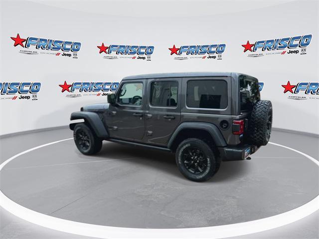 used 2021 Jeep Wrangler car, priced at $32,351