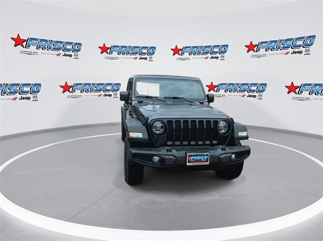 used 2021 Jeep Wrangler car, priced at $32,351