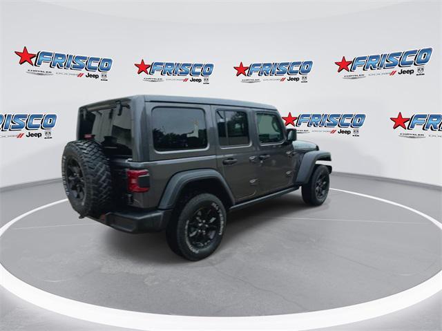 used 2021 Jeep Wrangler car, priced at $32,351