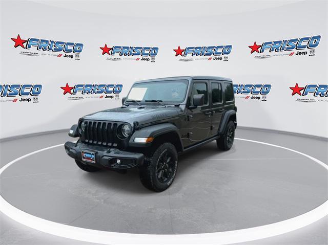 used 2021 Jeep Wrangler car, priced at $32,351