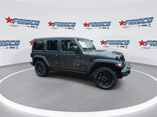 used 2021 Jeep Wrangler car, priced at $32,351