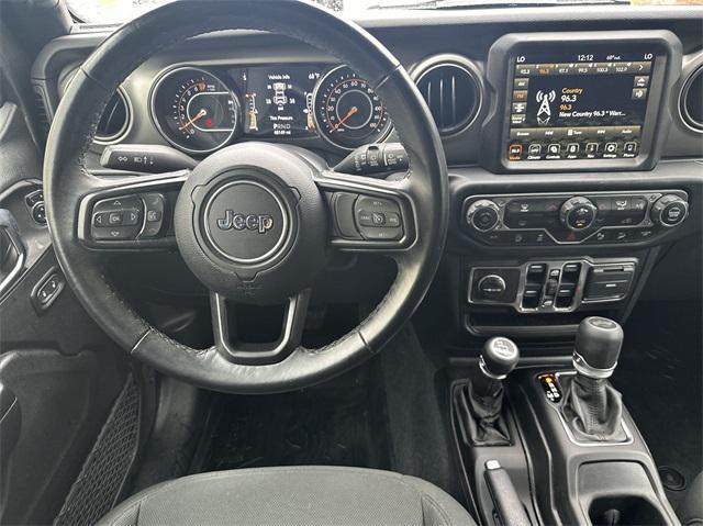 used 2021 Jeep Wrangler car, priced at $32,351