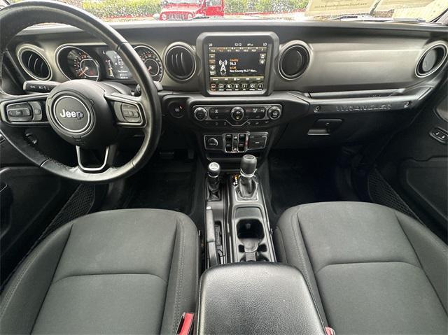 used 2021 Jeep Wrangler car, priced at $32,351