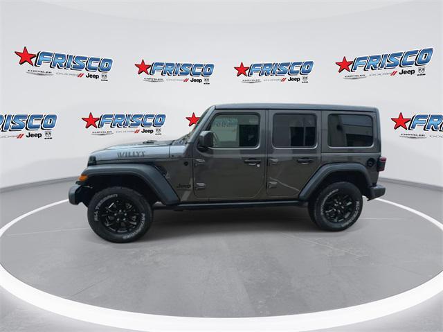 used 2021 Jeep Wrangler car, priced at $32,351