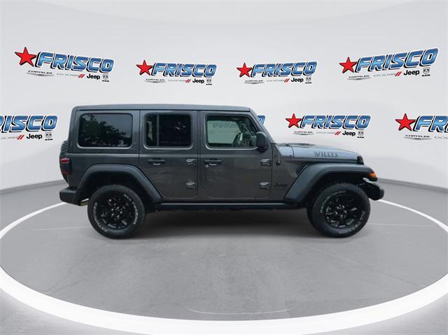 used 2021 Jeep Wrangler car, priced at $32,351