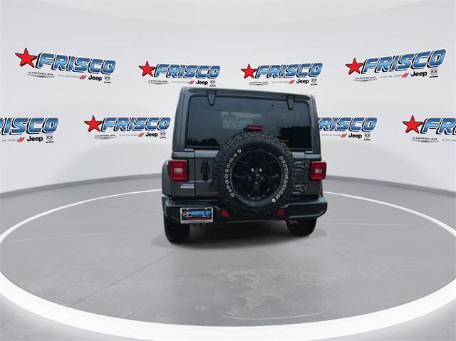 used 2021 Jeep Wrangler car, priced at $32,351