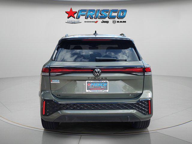 used 2025 Volkswagen Tiguan car, priced at $32,869