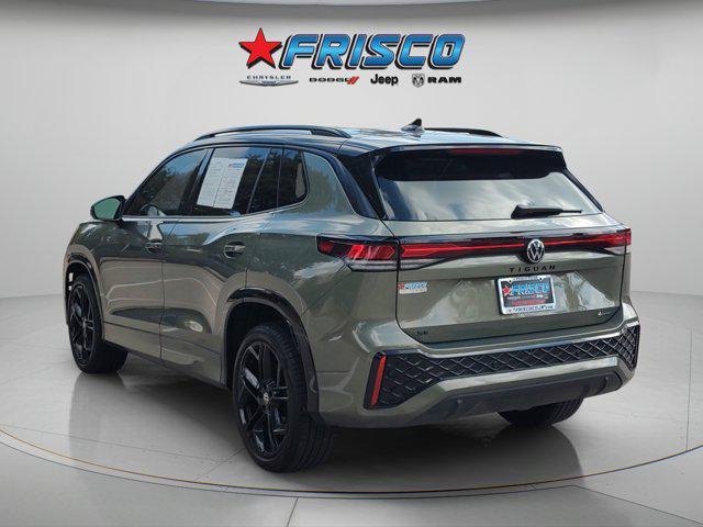 used 2025 Volkswagen Tiguan car, priced at $32,869