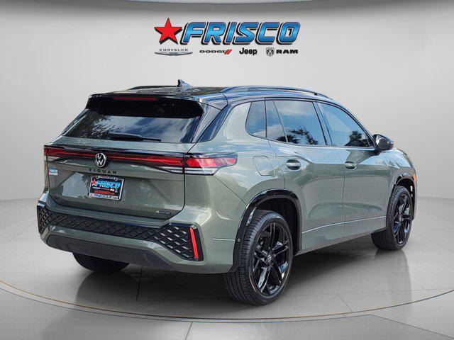 used 2025 Volkswagen Tiguan car, priced at $32,869