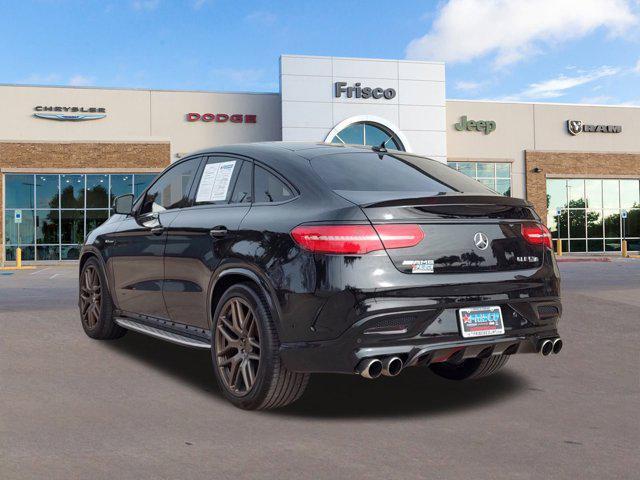 used 2017 Mercedes-Benz AMG GLE 63 car, priced at $48,698