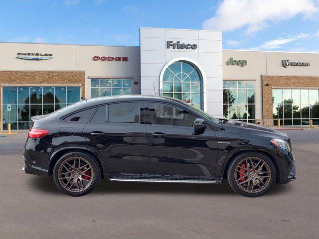 used 2017 Mercedes-Benz AMG GLE 63 car, priced at $48,698