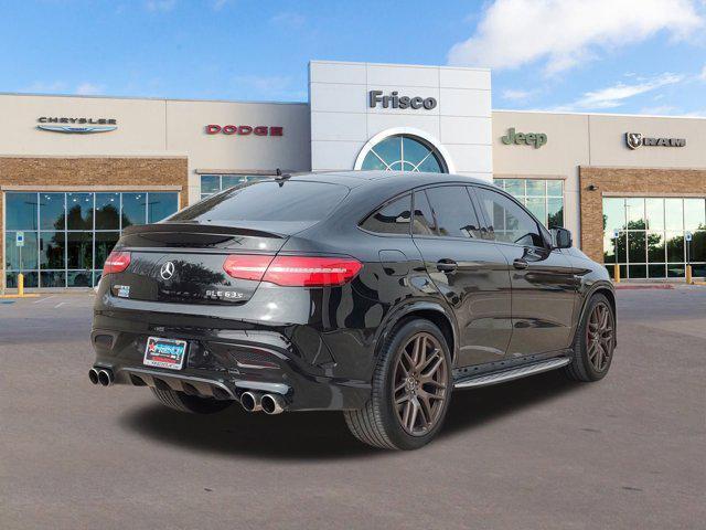 used 2017 Mercedes-Benz AMG GLE 63 car, priced at $48,698