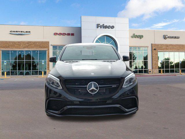 used 2017 Mercedes-Benz AMG GLE 63 car, priced at $48,698