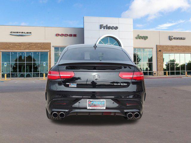 used 2017 Mercedes-Benz AMG GLE 63 car, priced at $48,698