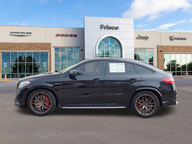 used 2017 Mercedes-Benz AMG GLE 63 car, priced at $48,698