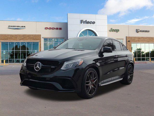 used 2017 Mercedes-Benz AMG GLE 63 car, priced at $48,698