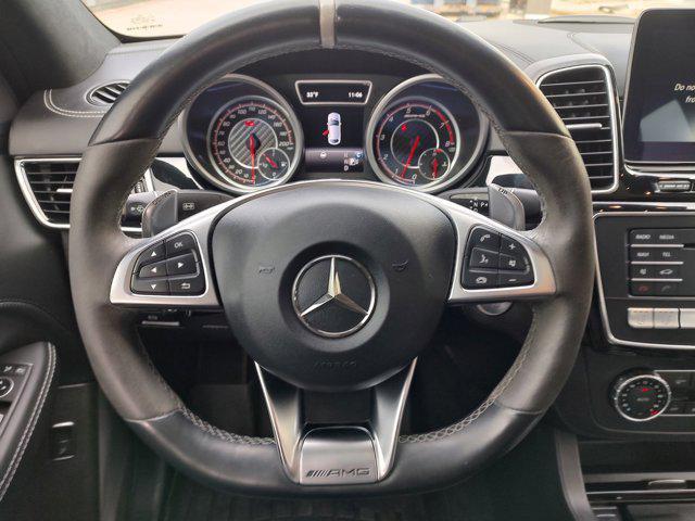 used 2017 Mercedes-Benz AMG GLE 63 car, priced at $48,698