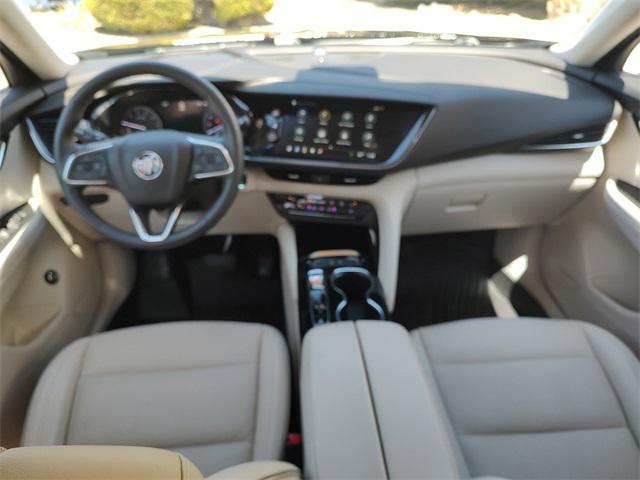 used 2022 Buick Envision car, priced at $27,633