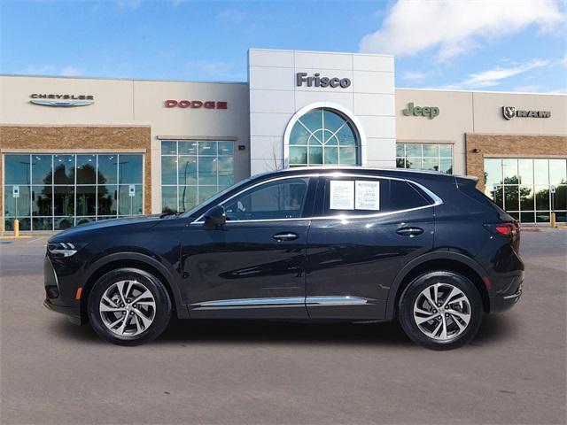 used 2022 Buick Envision car, priced at $27,633
